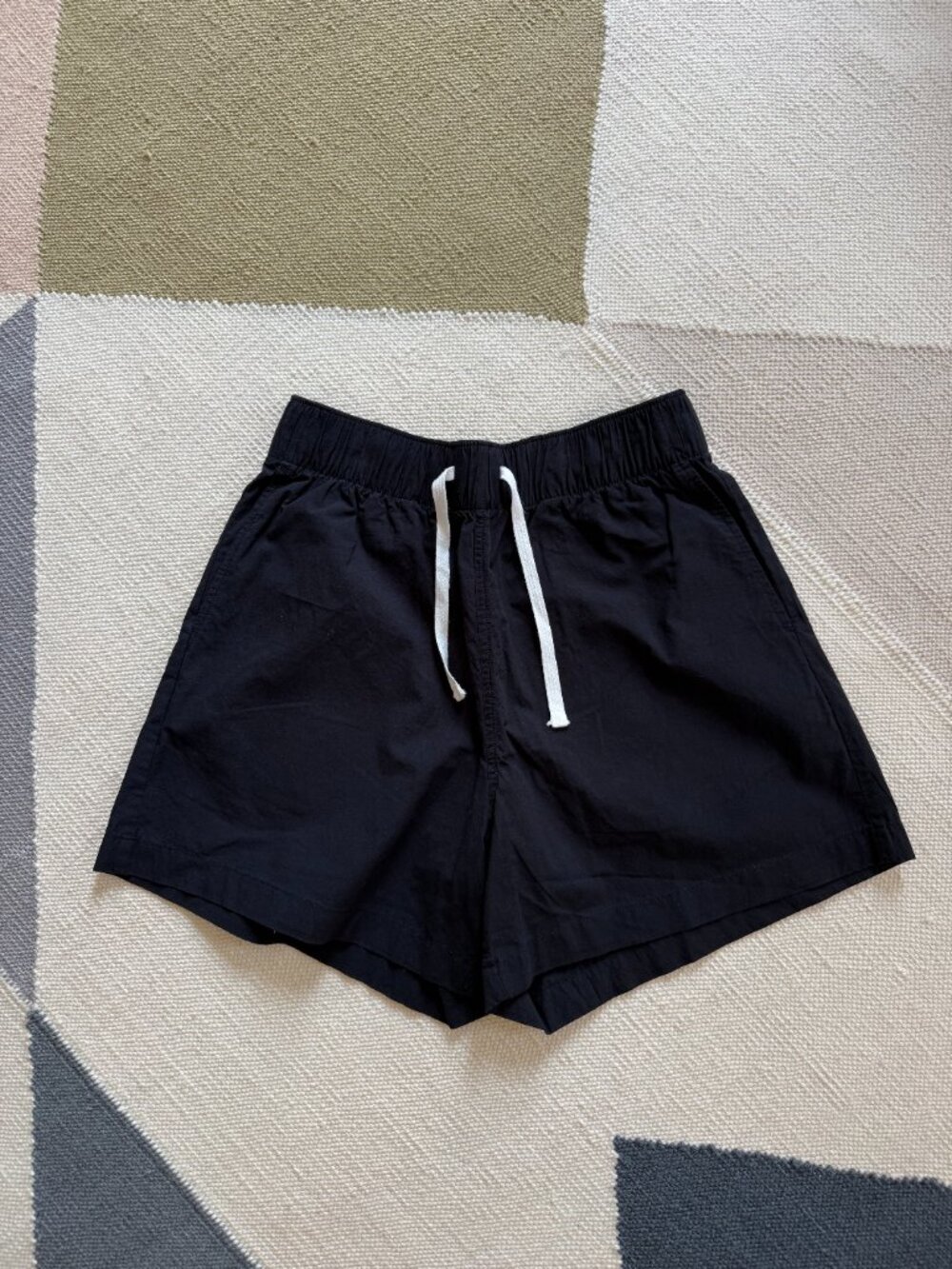 Buck Mason Mainstay Cotton Catalina Short in Dark Navy - Size XS
